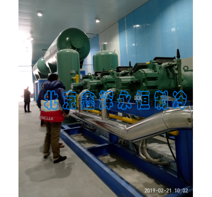 萬米高低溫可調(diào)冷庫專用制冷機(jī)組